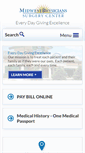 Mobile Screenshot of midwestphysicians-sc.com